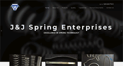 Desktop Screenshot of jandjspring.com