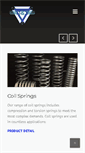 Mobile Screenshot of jandjspring.com